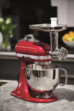 Jupiter Küchenmaschinen Universalwolf-Vorsatz für KitchenAid Küchenmaschinen