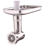 Jupiter Küchenmaschinen Universalwolf-Vorsatz für KitchenAid Küchenmaschinen