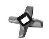 Edelstahlmesser 4-flüglich, für Universalwolf, Fleischwolf MySystem, KitchenAid, SMEG oder Kenwoodvorsatz