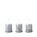 Trommelset mit 3KitchenAid  Trommeln (Fein, Julienne & Kronenhieb)