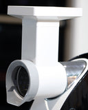 MySystem vegetable grater attachment plastic for Jupiter, vegetable cutter, cheese grater, food slicer, fruit cutter, stainless steel