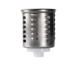 MySystem vegetable grater attachment plastic for Jupiter, vegetable cutter, cheese grater, food slicer, fruit cutter, stainless steel