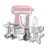 Vorsätze für Kitchenaid Übesicht von Jupiter