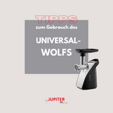 Edelstahlmesser 4-flüglich, für Universalwolf, Fleischwolf MySystem, KitchenAid, SMEG oder Kenwoodvorsatz