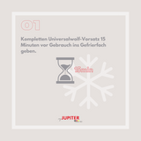 Tip zum Gebrauch Universalwolf Vorsatz für KitchenAid mit Wurstfüllhorn und Spritzgebäckvorsatz