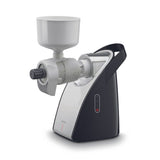 Jupiter Küchenmaschinen mySystem Getreidemühle mit Steinmahlwerk Kombi inklusive Systemantrieb (Motorblock) und steckbarem Timer
