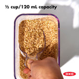 OXO Good Grips POP-Portionierlöffel – Messlöffel für OXO POP-Behälter à 2,1 l und mehr kompatibles Zubehörteil