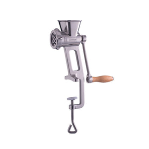 Jupiter meat / vegetable grinder food processor hand universal grinder made of stainless steel with crank