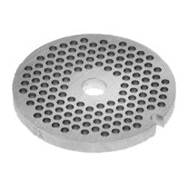 Perforated disc size 5, 2 mm, for all universal grinder attachments from Jupiter, KitchenAid, SMEG, mySystem and Jupiter handheld universal grinder