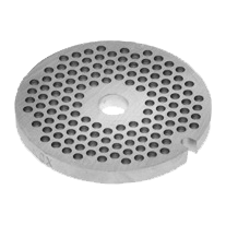 Perforated disc size 5.3mm for all universal grinder attachments from Jupiter, KitchenAid, SMEG, mySystem and Jupiter handheld universal grinder
