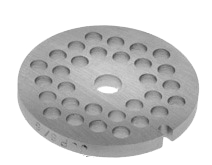 Perforated disc size 5, 4.5mm for all universal grinder attachments from Jupiter, KitchenAid, SMEG, mySystem and Jupiter handheld universal grinder
