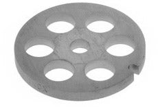 Perforated disc size 5.8mm for all universal grinder attachments from Jupiter, KitchenAid, SMEG, mySystem and Jupiter handheld universal grinder