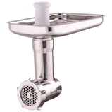 Jupiter kitchen machines meat grinder / vegetable grinder original stainless steel universal grinder attachment compatible with KitchenAid