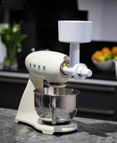 Jupiter Kitchen Machines Véritable moulin à grains/moulin à café avec broyeur à cône en acier compatible avec les machines de cuisine SMEG et Kenwood