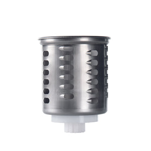 Jupiter vegetable grater attachment Coarse grater drum suitable for Jupiter vegetable grater