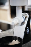 Accessoire moulin à grains / moulin à café pour robot culinaire Jupiter avec broyeur conique en acier adapté à Jupiter mySystem