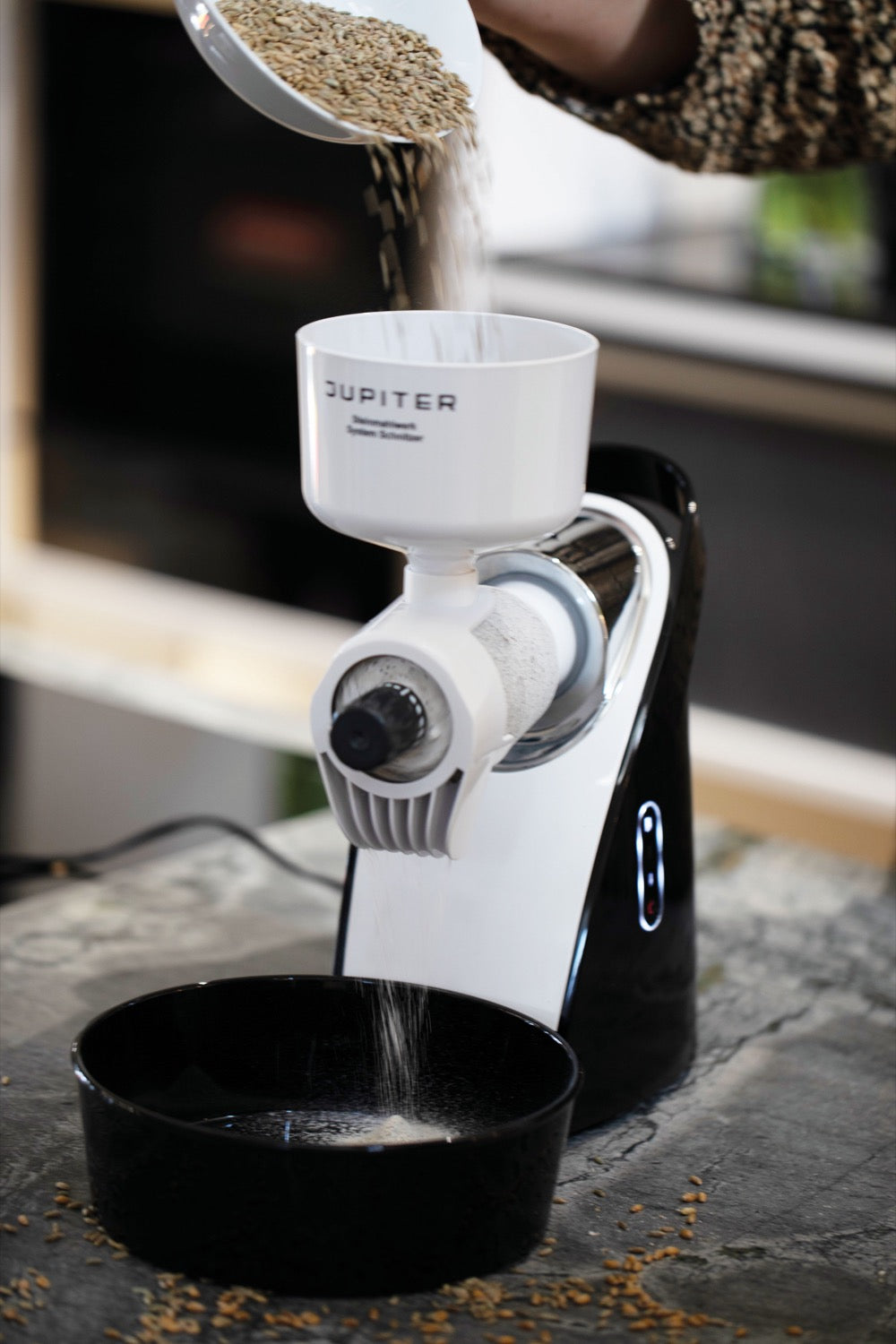 Manual grater - Jupiter kitchen machines
