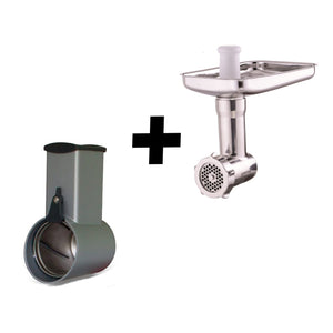 Jupiter original attachments compatible with Smeg &amp; Kenwood (direct connection)